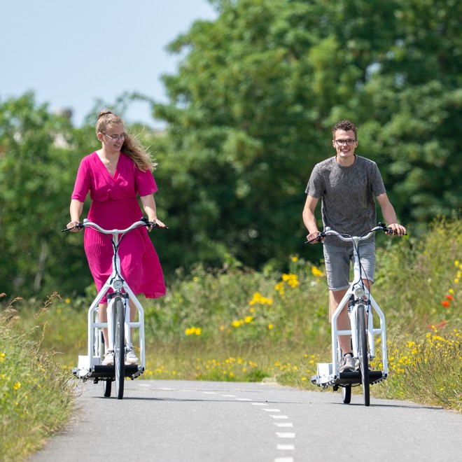 Loopfietsen huren op Texel